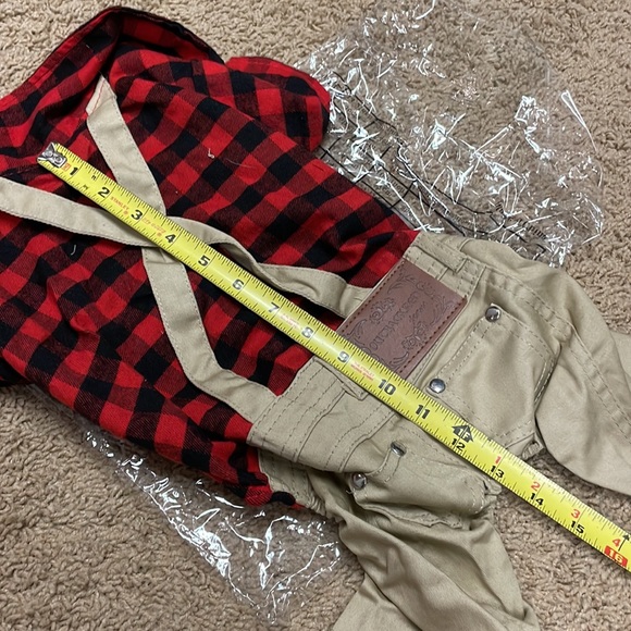 Dog clothes, adorable lumberjack - Picture 5 of 12